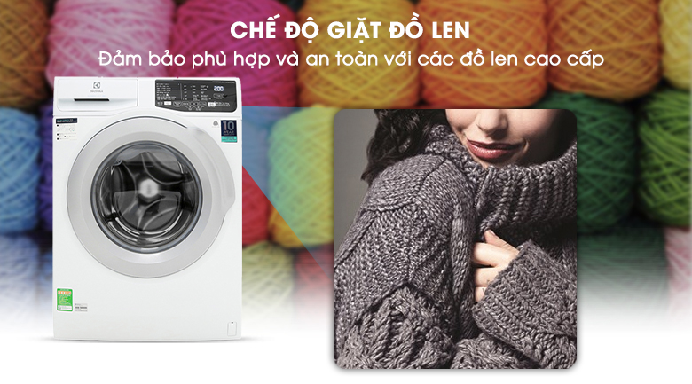 Máy giặt Electrolux Inverter 8 kg EWF8025CQWA - 14