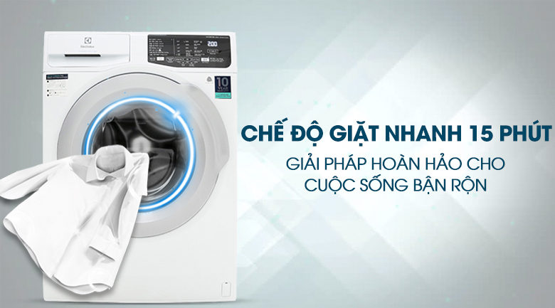 Máy giặt Electrolux Inverter 8 kg EWF8025CQWA - 17