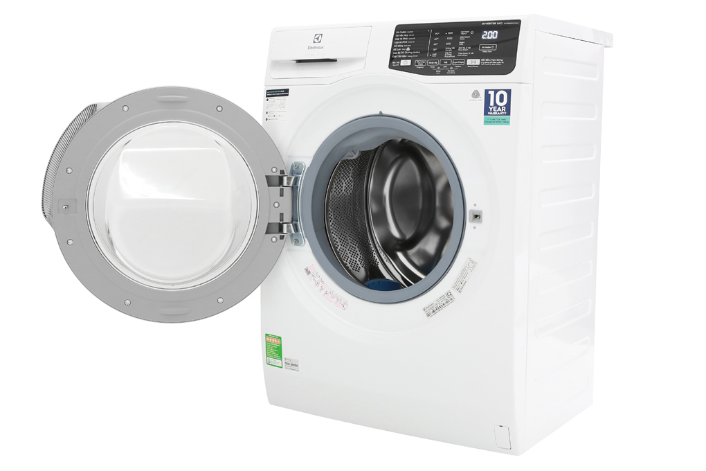Mua máy giặt Electrolux Inverter 8 kg EWF8025CQWA
