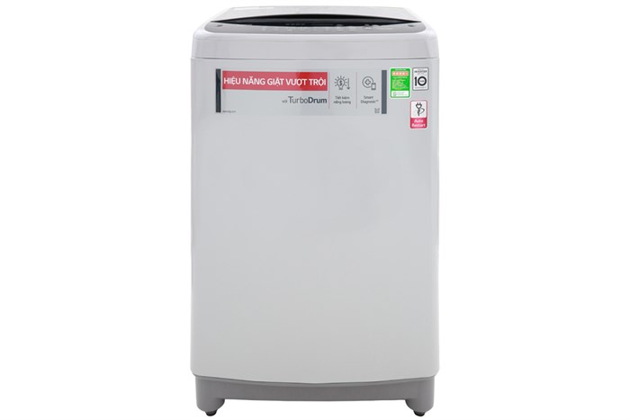 Máy giặt LG Inverter 9 Kg T2309VS2M Màu Trắng - Xám