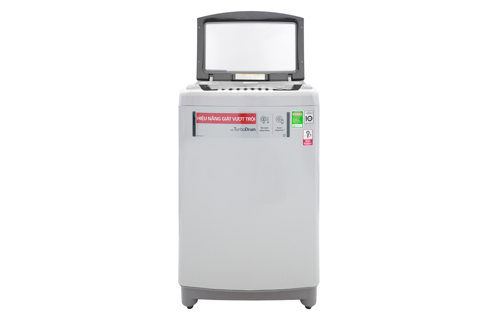 Máy giặt LG Inverter 9 Kg T2309VS2M Màu Trắng - Xám