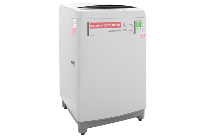 Máy giặt LG Inverter 9 Kg T2309VS2M Màu Trắng - Xám