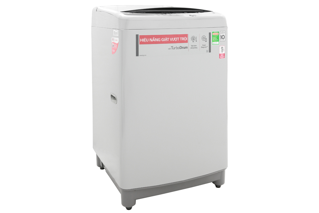 Máy giặt LG Inverter 9 Kg T2309VS2M Màu Trắng - Xám