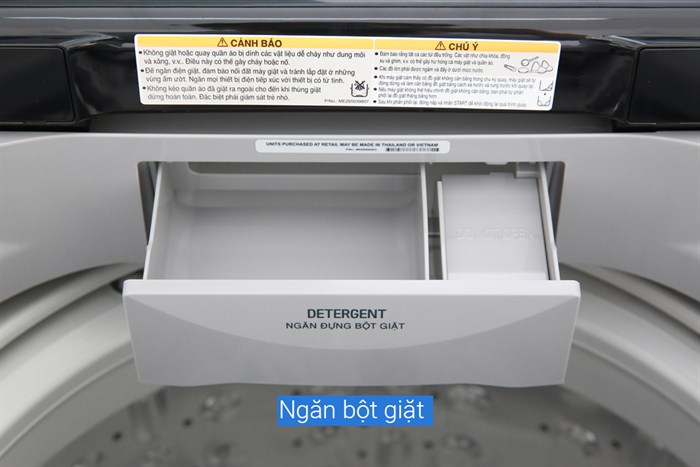 Máy giặt LG Inverter 9 Kg T2309VS2M Màu Trắng - Xám