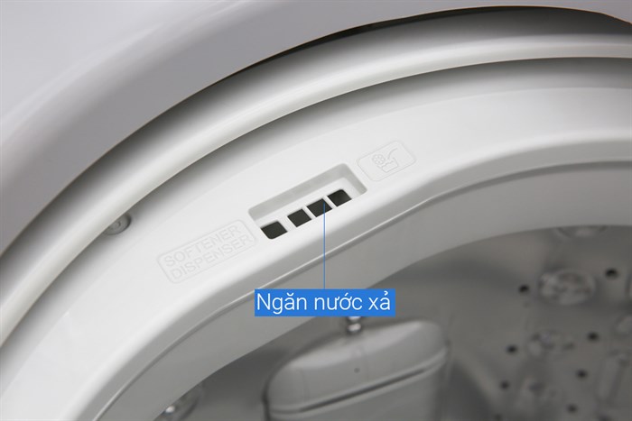 Máy giặt LG Inverter 9 Kg T2309VS2M Màu Trắng - Xám