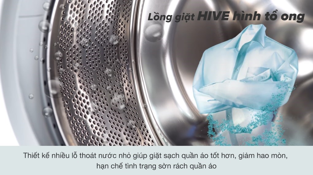 Máy giặt Electrolux Inverter 8 kg EWF8025CQSA