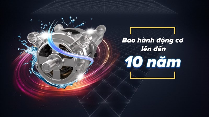 Máy giặt Electrolux Inverter 8 kg EWF8025CQSA