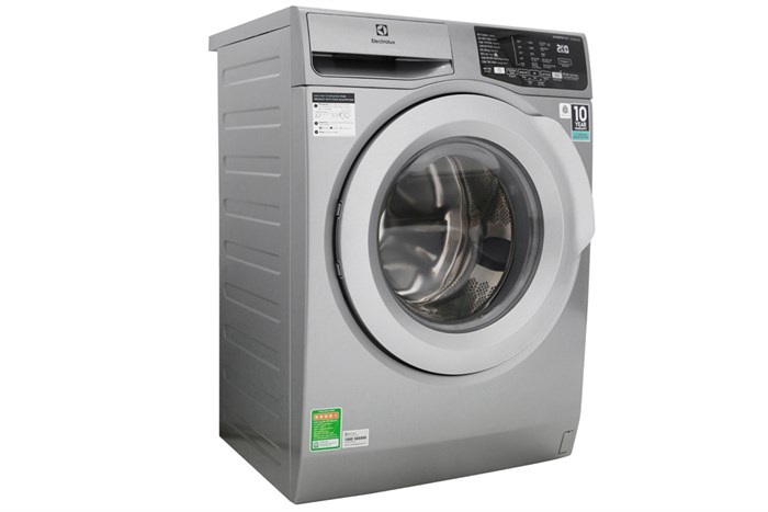 Máy giặt Electrolux Inverter 8 kg EWF8025CQSA Màu Xám