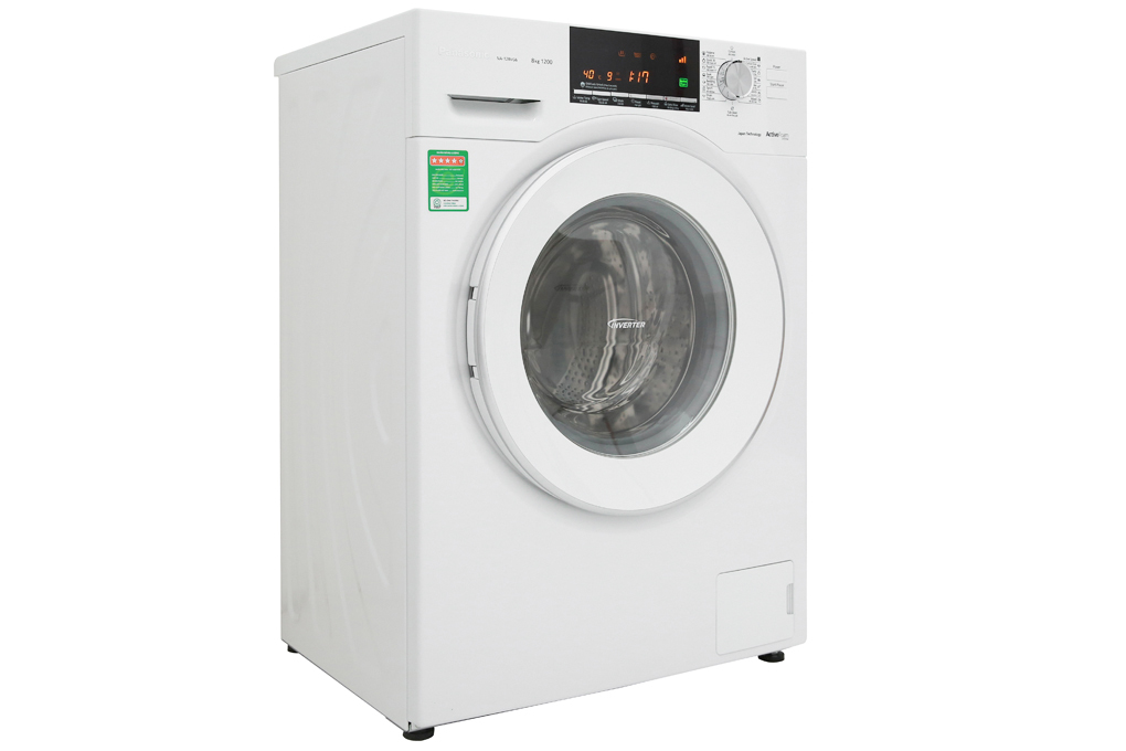 Máy giặt Panasonic Inverter 8 Kg NA-128VG6WV2