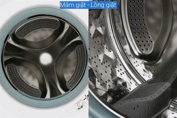 Máy giặt Panasonic Inverter 8 Kg NA-128VG6WV2