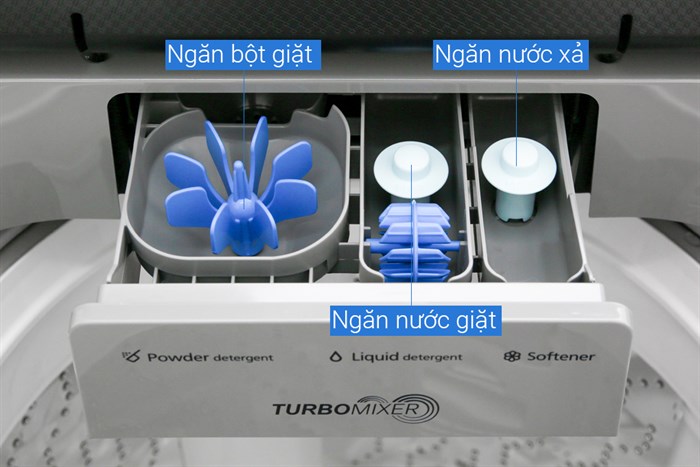 Máy giặt Panasonic Inverter 9.5 Kg NA-FS95X7LRV Màu Xám