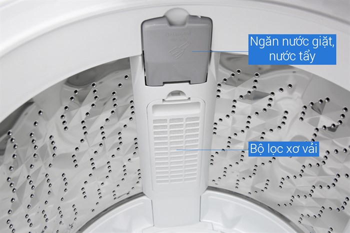 Máy giặt Panasonic Inverter 9.5 Kg NA-FS95X7LRV Màu Xám