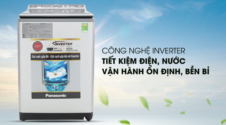 Máy giặt Panasonic Inverter 11.5 Kg NA-FS11X7LRV