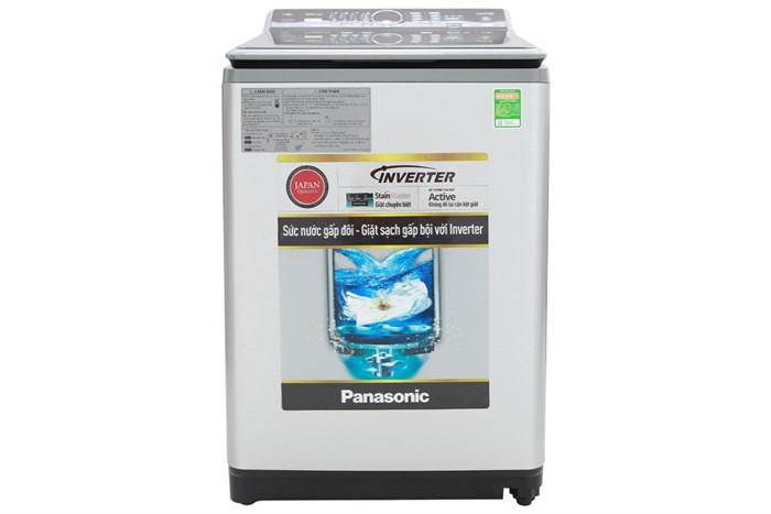 Máy giặt Panasonic Inverter 11.5 Kg NA-FS11X7LRV Màu Bạc