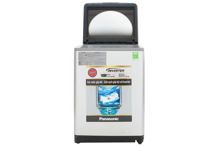 Máy giặt Panasonic Inverter 11.5 Kg NA-FS11X7LRV Màu Bạc