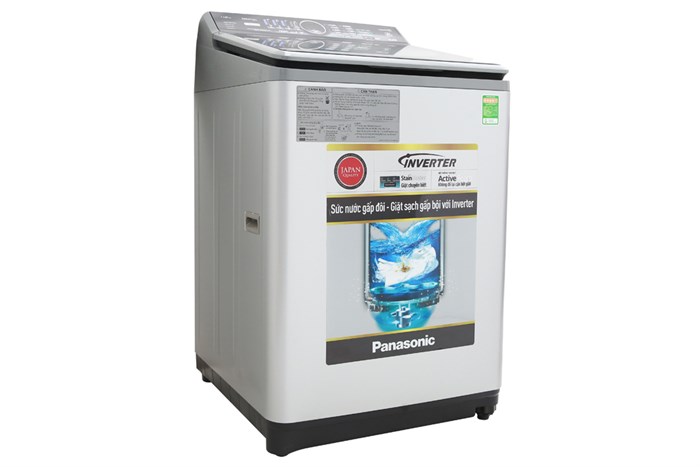 Máy giặt Panasonic Inverter 11.5 Kg NA-FS11X7LRV Màu Bạc