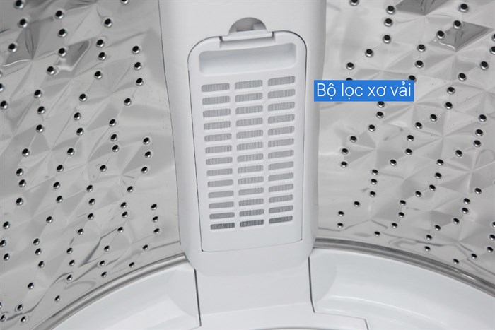 Máy giặt Panasonic Inverter 11.5 Kg NA-FS11X7LRV Màu Bạc