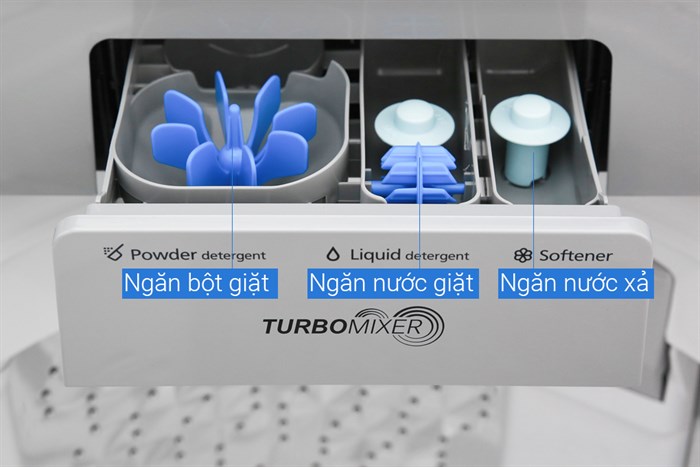 Máy giặt Panasonic Inverter 11.5 Kg NA-FS11X7LRV Màu Bạc