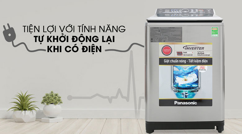 Máy giặt Panasonic Inverter 13.5 Kg NA-FS13V7SRV