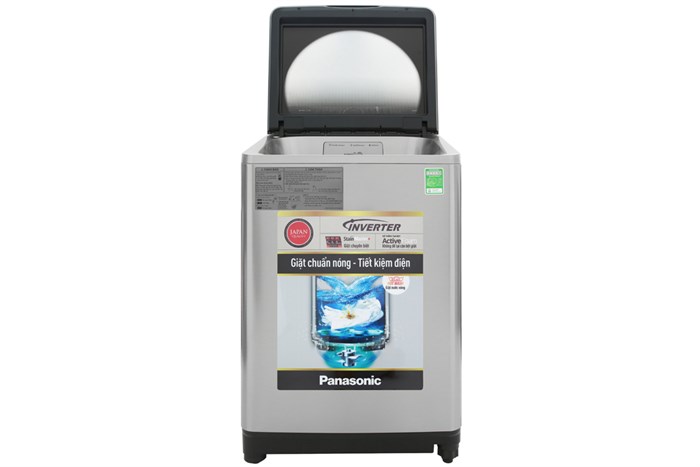 Máy giặt Panasonic Inverter 13.5 Kg NA-FS13V7SRV Màu Xám