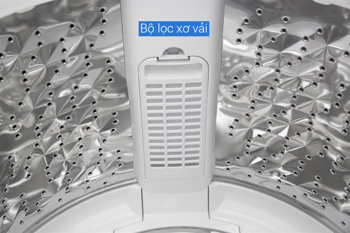 Máy giặt Panasonic Inverter 13.5 Kg NA-FS13V7SRV Màu Xám