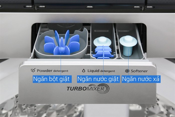 Máy giặt Panasonic Inverter 13.5 Kg NA-FS13V7SRV Màu Xám