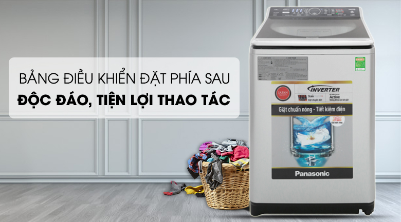 Máy giặt Panasonic Inverter 14 Kg NA-FS14V7SRV