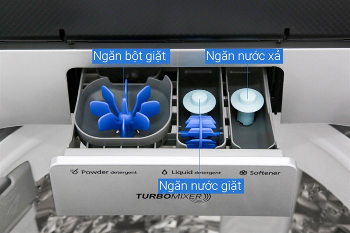 Máy giặt Panasonic Inverter 14 Kg NA-FS14V7SRV Màu Xám