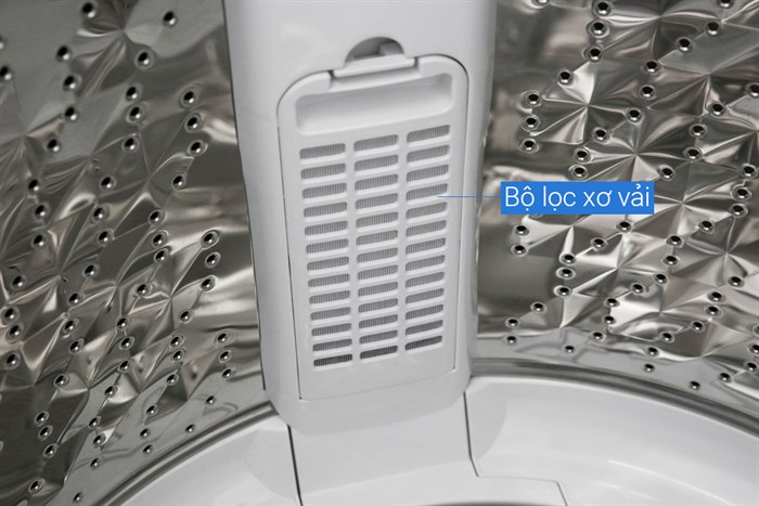 Máy giặt Panasonic Inverter 14 Kg NA-FS14V7SRV Màu Xám