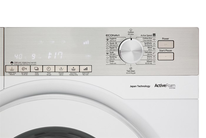 Máy giặt Panasonic Inverter 10 Kg NA-120VG6WV2
