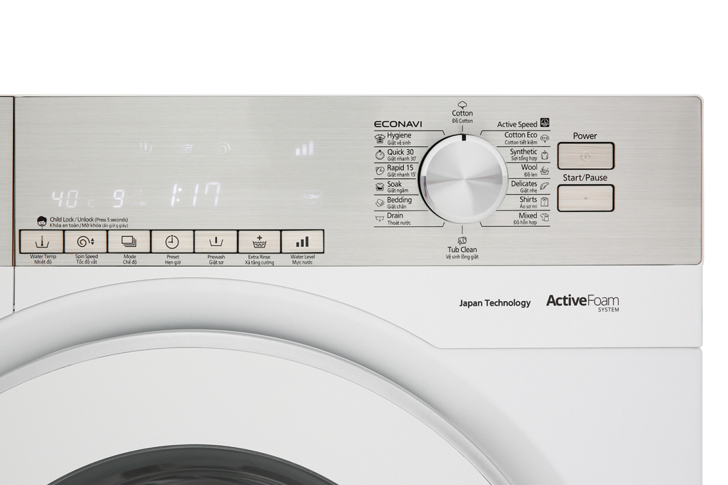 Máy giặt Panasonic Inverter 10 Kg NA-120VG6WV2