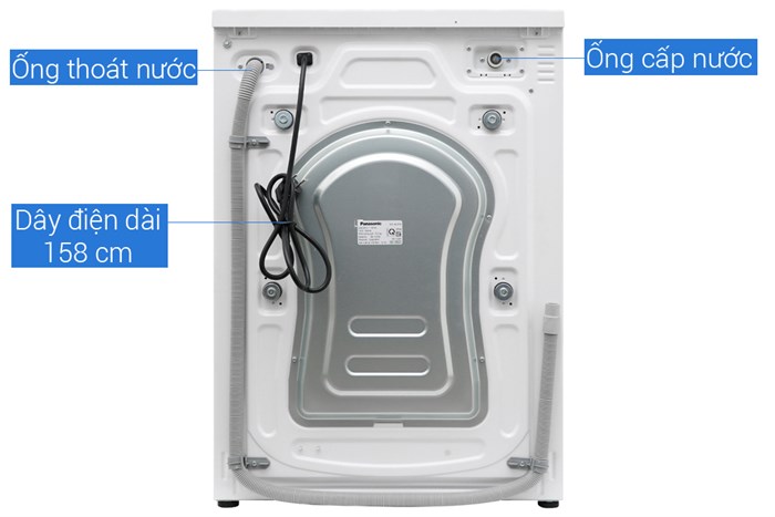 Máy giặt Panasonic Inverter 10 Kg NA-120VG6WV2