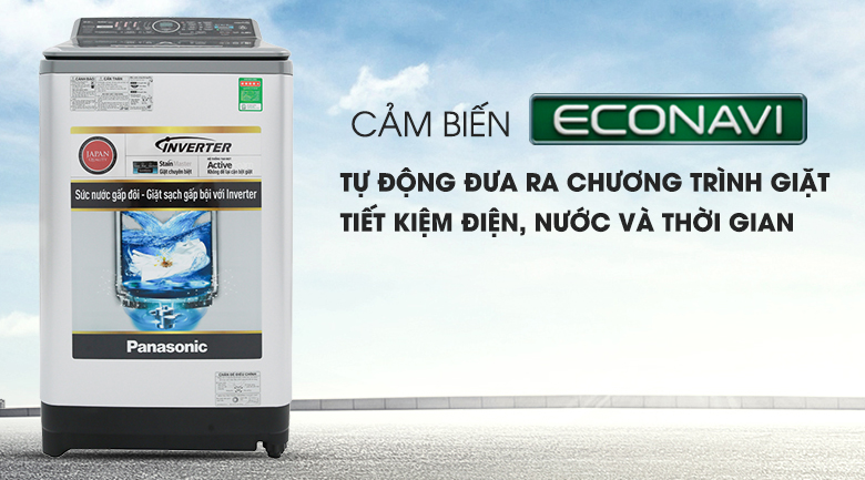 Máy giặt Panasonic Inverter 10 Kg NA-FS10X7LRV