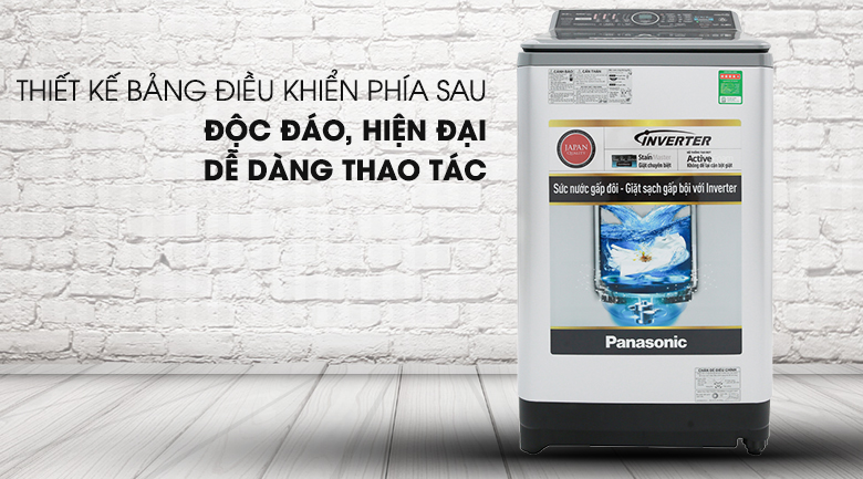 Máy giặt Panasonic Inverter 10 Kg NA-FS10X7LRV
