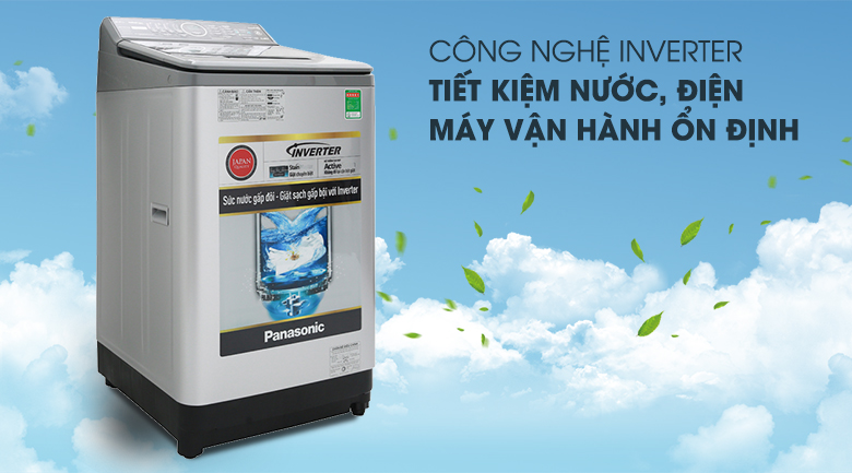 Máy giặt Panasonic Inverter 10 Kg NA-FS10X7LRV