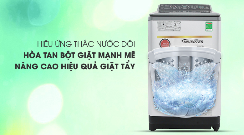 Máy giặt Panasonic Inverter 10 Kg NA-FS10X7LRV