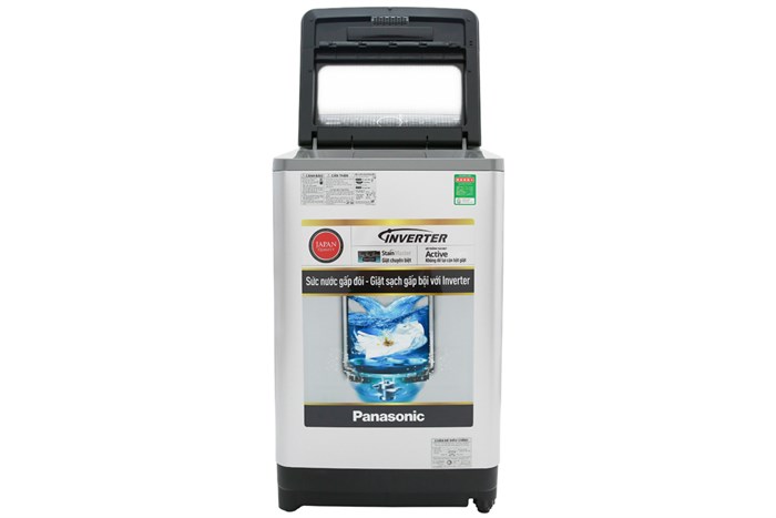 Máy giặt Panasonic Inverter 10 Kg NA-FS10X7LRV Màu Xám