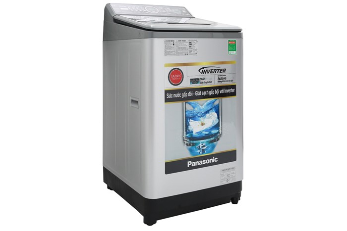 Máy giặt Panasonic Inverter 10 Kg NA-FS10X7LRV Màu Xám