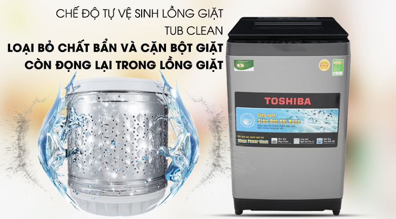 Máy giặt Toshiba 9.5 Kg AW-UH1050GV DS
