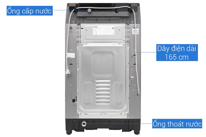 Máy giặt Toshiba 9.5 Kg AW-UH1050GV DS Màu Xám