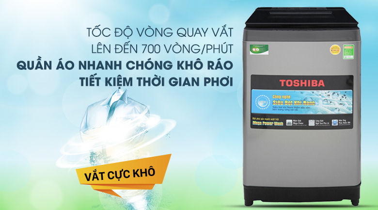 Máy giặt Toshiba 10.5 Kg AW-UH1150GV DS