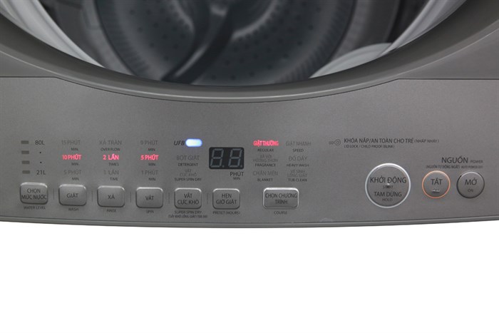 Máy giặt Toshiba 10.5 Kg AW-UH1150GV DS Màu Xám