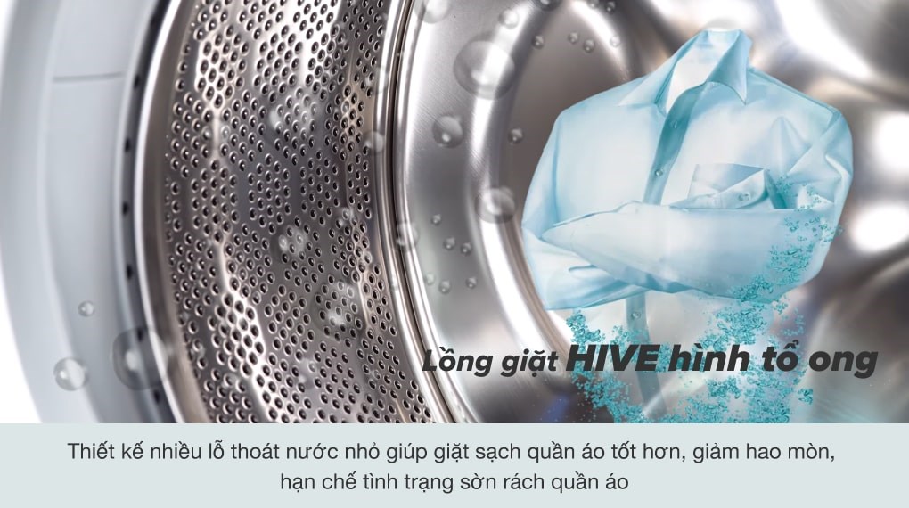 Máy giặt Electrolux Inverter 8 Kg EWF8025DGWA