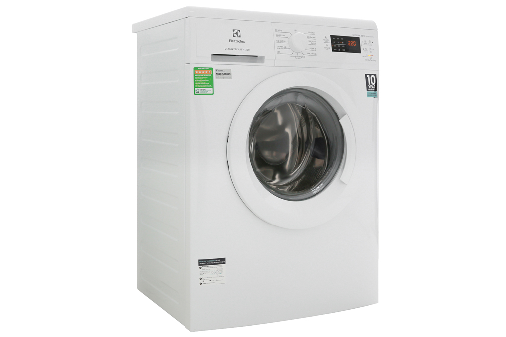 Máy giặt Electrolux Inverter 8 Kg EWF8025DGWA Màu Trắng