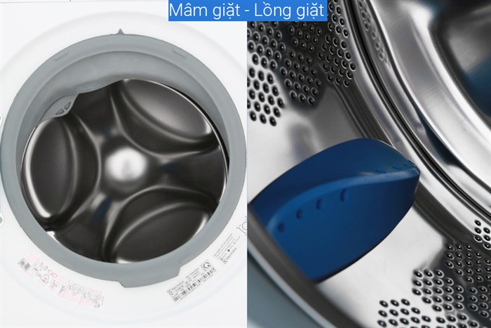 Máy giặt Electrolux Inverter 8 Kg EWF8025DGWA Màu Trắng