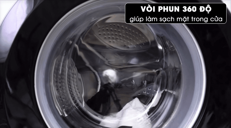 Máy giặt sấy Toshiba Inverter 8 Kg TWD-BH90W4V (SK)