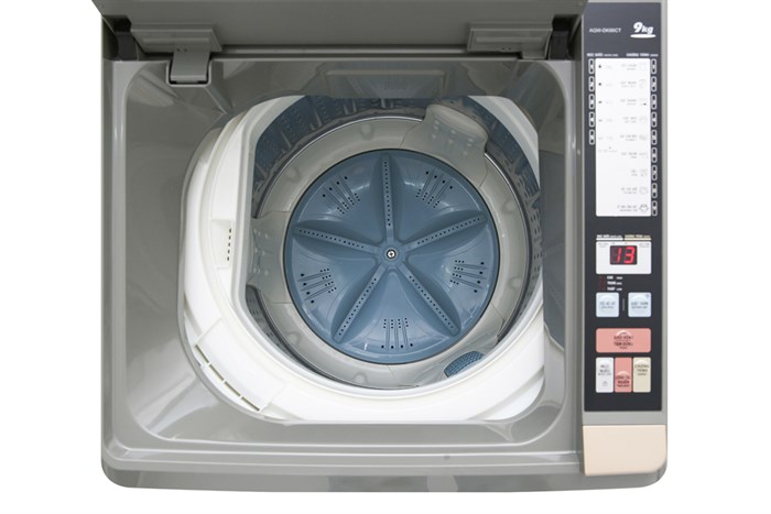 Máy giặt Aqua Inverter 9 Kg AQW-DK90CT S Màu Xám
