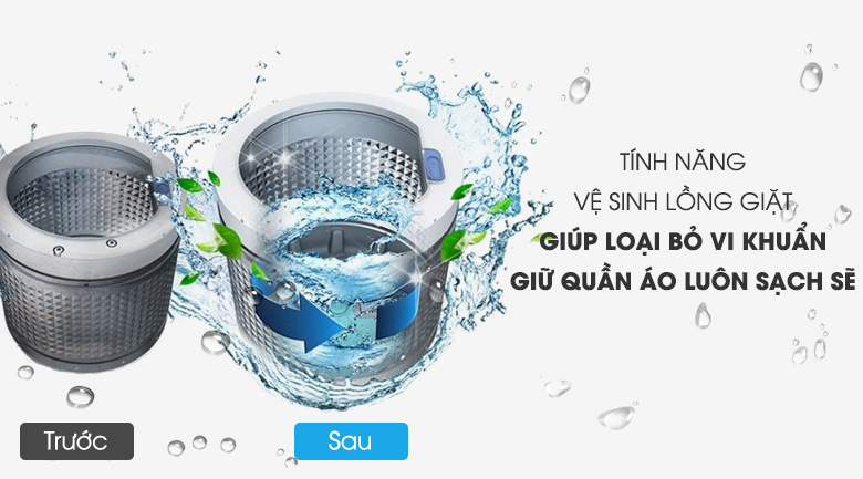 Máy giặt Aqua Inverter 9 KG AQW-D90CT N