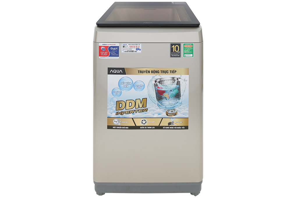 Máy giặt Aqua Inverter 9 KG AQW-D90CT N