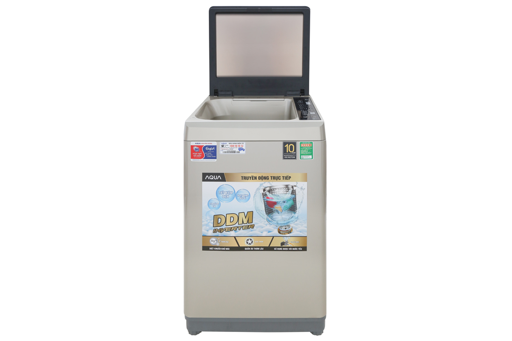 Máy giặt Aqua Inverter 9 KG AQW-D90CT N